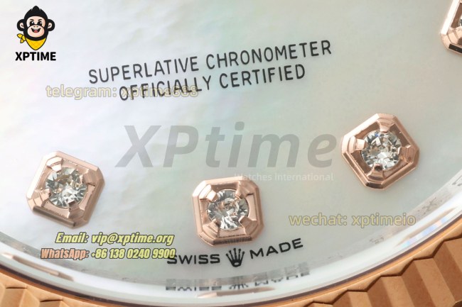 Datejust 126231 36mm ARF Mop/Diamond on Oys RG/SS Bracelet SH3235 Super Clone (Weighted) Datejust 126231 36mm ARF Mop/Diamond on Oys RG/SS Bracelet SH3235 Super Clone (Weighted)
