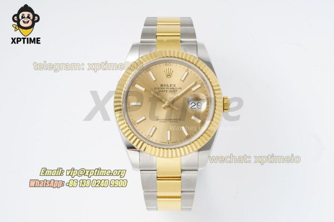 Datejust 126333 41mm ARF Champagne/Stick on Oys YG/SS Bracelet SH3235 Super Clone (Weighted) Datejust 126333 41mm ARF Champagne/Stick on Oys YG/SS Bracelet SH3235 Super Clone (Weighted)