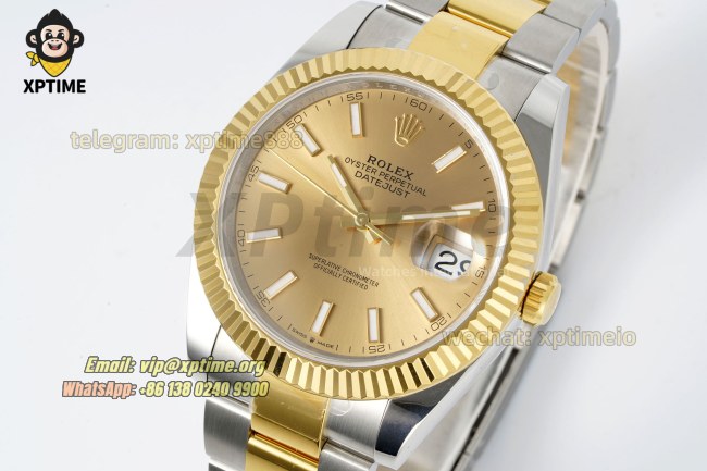 Datejust 126333 41mm ARF Champagne/Stick on Oys YG/SS Bracelet SH3235 Super Clone (Weighted) Datejust 126333 41mm ARF Champagne/Stick on Oys YG/SS Bracelet SH3235 Super Clone (Weighted)