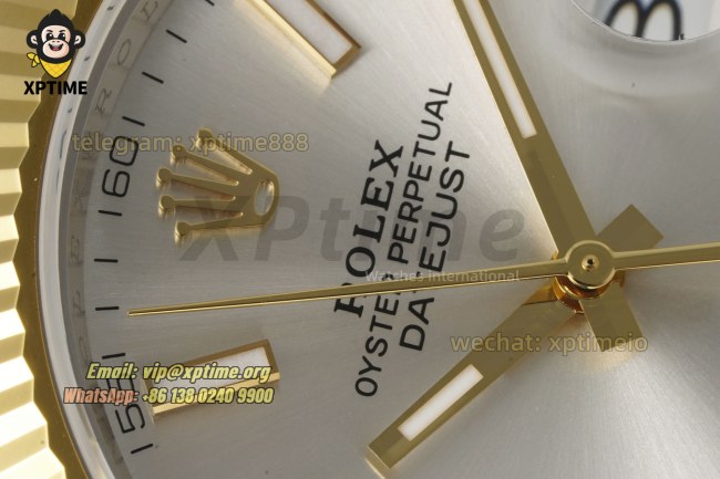 Datejust 126333 41mm ARF Silver/Stick on Oys YG/SS Bracelet SH3235 Super Clone (Weighted) Datejust 126333 41mm ARF Silver/Stick on Oys YG/SS Bracelet SH3235 Super Clone (Weighted)