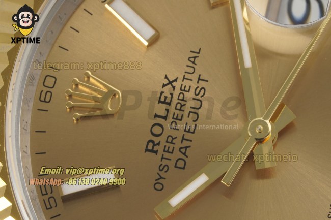 Datejust 126333 41mm ARF Champagne/Stick on Oys YG/SS Bracelet SH3235 Super Clone (Weighted) Datejust 126333 41mm ARF Champagne/Stick on Oys YG/SS Bracelet SH3235 Super Clone (Weighted)