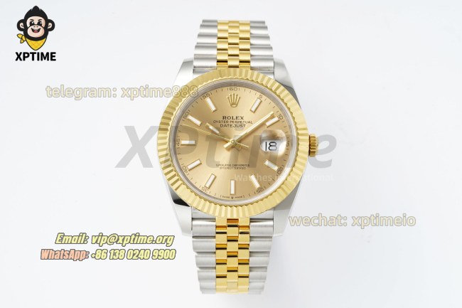Datejust 126333 41mm ARF Champagne/Stick on Jub YG/SS Bracelet SH3235 Super Clone (Weighted) Datejust 126333 41mm ARF Champagne/Stick on Jub YG/SS Bracelet SH3235 Super Clone (Weighted)