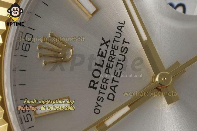 Datejust 126333 41mm ARF Silver/Stick on Jub YG/SS Bracelet SH3235 Super Clone (Weighted) Datejust 126333 41mm ARF Silver/Stick on Jub YG/SS Bracelet SH3235 Super Clone (Weighted)