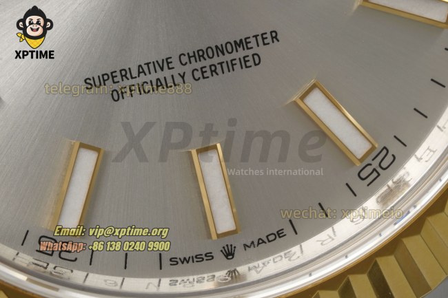 Datejust 126333 41mm ARF Silver/Stick on Jub YG/SS Bracelet SH3235 Super Clone (Weighted) Datejust 126333 41mm ARF Silver/Stick on Jub YG/SS Bracelet SH3235 Super Clone (Weighted)