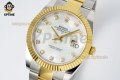 Datejust 126333 41mm ARF Mop/Diamond on Oys YG/SS Bracelet SH3235 Super Clone (Weighted) Datejust 126333 41mm ARF Mop/Diamond on Oys YG/SS Bracelet SH3235 Super Clone (Weighted)