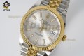 Datejust 126333 41mm ARF Silver/Stick on Jub YG/SS Bracelet SH3235 Super Clone (Weighted) Datejust 126333 41mm ARF Silver/Stick on Jub YG/SS Bracelet SH3235 Super Clone (Weighted)