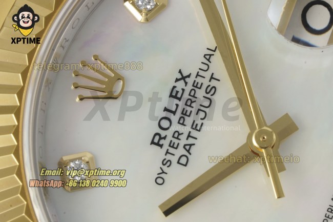 Datejust 126333 41mm ARF Mop/Diamond on Oys YG/SS Bracelet SH3235 Super Clone (Weighted) Datejust 126333 41mm ARF Mop/Diamond on Oys YG/SS Bracelet SH3235 Super Clone (Weighted)