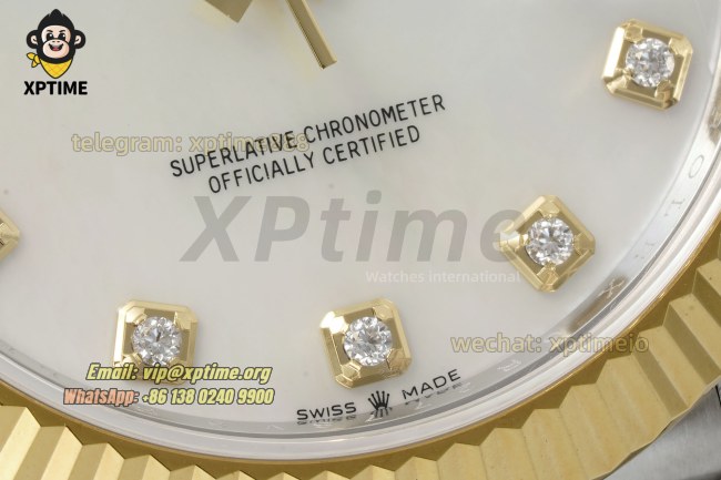 Datejust 126333 41mm ARF Mop/Diamond on Jub YG/SS Bracelet SH3235 Super Clone Datejust 126333 41mm ARF Mop/Diamond on Jub YG/SS Bracelet SH3235 Super Clone