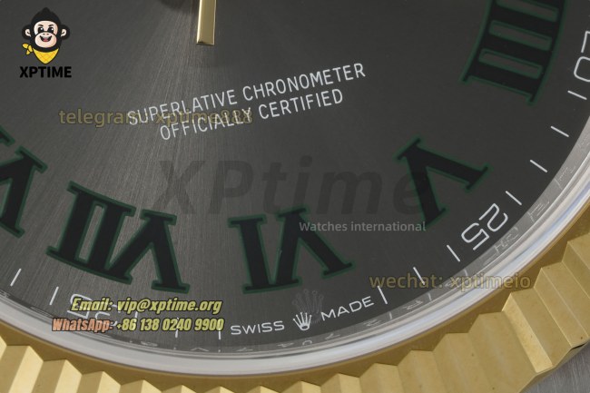 Datejust 126333 41mm ARF Gray/Roman on Oys YG/SS Bracelet SH3235 Super Clone (Weighted) Datejust 126333 41mm ARF Gray/Roman on Oys YG/SS Bracelet SH3235 Super Clone (Weighted)
