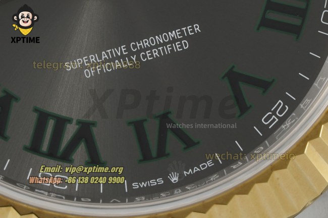 Datejust 126333 41mm ARF Gray/Roman on Jub YG/SS Bracelet SH3235 Super Clone (Weighted) Datejust 126333 41mm ARF Gray/Roman on Jub YG/SS Bracelet SH3235 Super Clone (Weighted)