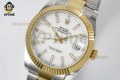 Datejust 126333 41mm ARF White/Stick on Oys YG/SS Bracelet SH3235 Super Clone (Weighted) Datejust 126333 41mm ARF White/Stick on Oys YG/SS Bracelet SH3235 Super Clone (Weighted)