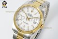 Datejust 126333 41mm ARF White/Stick on Oys YG/SS Bracelet SH3235 Super Clone (Weighted) Datejust 126333 41mm ARF White/Stick on Oys YG/SS Bracelet SH3235 Super Clone (Weighted)