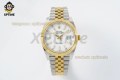 Datejust 126333 41mm ARF White/Stick on Jub YG/SS Bracelet SH3235 Super Clone (Weighted) Datejust 126333 41mm ARF White/Stick on Jub YG/SS Bracelet SH3235 Super Clone (Weighted)