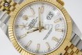 Datejust 126333 41mm ARF White/Stick on Jub YG/SS Bracelet SH3235 Super Clone (Weighted) Datejust 126333 41mm ARF White/Stick on Jub YG/SS Bracelet SH3235 Super Clone (Weighted)