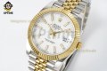 Datejust 126333 41mm ARF White/Stick on Jub YG/SS Bracelet SH3235 Super Clone (Weighted) Datejust 126333 41mm ARF White/Stick on Jub YG/SS Bracelet SH3235 Super Clone (Weighted)