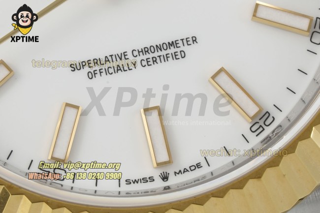 Datejust 126333 41mm ARF White/Stick on Jub YG/SS Bracelet SH3235 Super Clone (Weighted) Datejust 126333 41mm ARF White/Stick on Jub YG/SS Bracelet SH3235 Super Clone (Weighted)