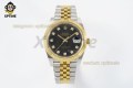 Datejust 126333 41mm ARF Black/Diamond on Jub YG/SS Bracelet SH3235 Super Clone (Weighted) Datejust 126333 41mm ARF Black/Diamond on Jub YG/SS Bracelet SH3235 Super Clone (Weighted)