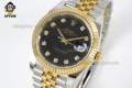 Datejust 126333 41mm ARF Black/Diamond on Jub YG/SS Bracelet SH3235 Super Clone (Weighted) Datejust 126333 41mm ARF Black/Diamond on Jub YG/SS Bracelet SH3235 Super Clone (Weighted)