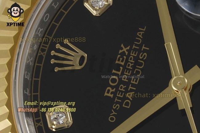 Datejust 126333 41mm ARF Black/Diamond on Jub YG/SS Bracelet SH3235 Super Clone (Weighted) Datejust 126333 41mm ARF Black/Diamond on Jub YG/SS Bracelet SH3235 Super Clone (Weighted)