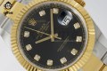 Datejust 126333 41mm ARF Black/Diamond on Oys YG/SS Bracelet SH3235 Super Clone (Weighted) Datejust 126333 41mm ARF Black/Diamond on Oys YG/SS Bracelet SH3235 Super Clone (Weighted)
