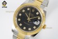 Datejust 126333 41mm ARF Black/Diamond on Oys YG/SS Bracelet SH3235 Super Clone (Weighted) Datejust 126333 41mm ARF Black/Diamond on Oys YG/SS Bracelet SH3235 Super Clone (Weighted)