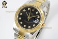 Datejust 126333 41mm ARF Black/Diamond on Oys YG/SS Bracelet SH3235 Super Clone (Weighted) Datejust 126333 41mm ARF Black/Diamond on Oys YG/SS Bracelet SH3235 Super Clone (Weighted)