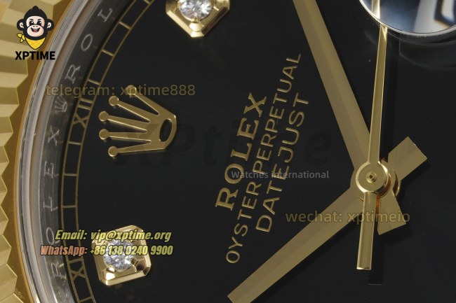 Datejust 126333 41mm ARF Black/Diamond on Oys YG/SS Bracelet SH3235 Super Clone (Weighted) Datejust 126333 41mm ARF Black/Diamond on Oys YG/SS Bracelet SH3235 Super Clone (Weighted)