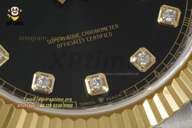 Datejust 126333 41mm ARF Black/Diamond on Oys YG/SS Bracelet SH3235 Super Clone (Weighted) Datejust 126333 41mm ARF Black/Diamond on Oys YG/SS Bracelet SH3235 Super Clone (Weighted)