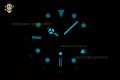 GMT Master II 126718 GRNR 40mm ARF Tiger Iron/Dot on Jub YG/YG Bracelet SH3285 GMT Master II 126718 GRNR 40mm ARF Tiger Iron/Dot on Jub YG/YG Bracelet SH3285