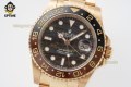 GMT Master II 126715 Rootbeer 40mm ARF Tiger Iron/Dot on Oys RG/RG Bracelet SH3285 GMT Master II 126715 Rootbeer 40mm ARF Tiger Iron/Dot on Oys RG/RG Bracelet SH3285