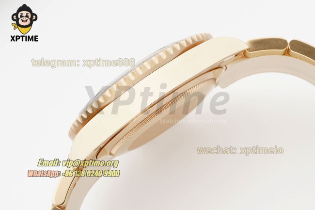 GMT Master II 126715 Rootbeer 40mm ARF Tiger Iron/Dot on Oys RG/RG Bracelet SH3285 GMT Master II 126715 Rootbeer 40mm ARF Tiger Iron/Dot on Oys RG/RG Bracelet SH3285
