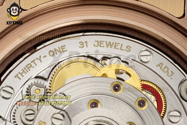 GMT Master II 126715 Rootbeer 40mm ARF Tiger Iron/Dot on Oys RG/RG Bracelet SH3285 GMT Master II 126715 Rootbeer 40mm ARF Tiger Iron/Dot on Oys RG/RG Bracelet SH3285