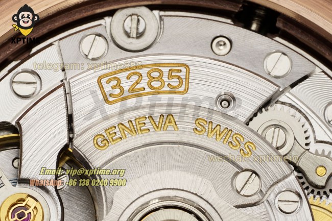 GMT Master II 126715 Rootbeer 40mm ARF Tiger Iron/Dot on Oys RG/RG Bracelet SH3285 GMT Master II 126715 Rootbeer 40mm ARF Tiger Iron/Dot on Oys RG/RG Bracelet SH3285