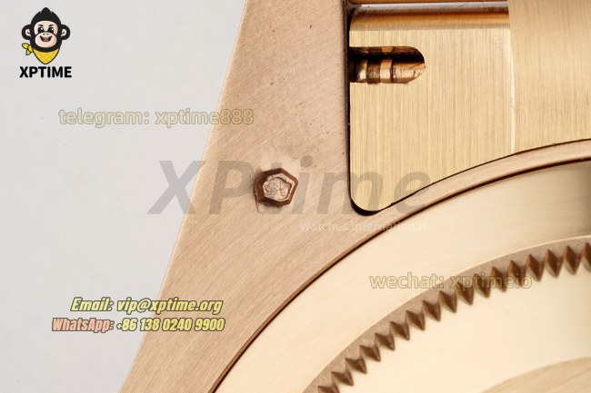 GMT Master II 126715 Rootbeer 40mm ARF Tiger Iron/Dot on Oys RG/RG Bracelet SH3285 GMT Master II 126715 Rootbeer 40mm ARF Tiger Iron/Dot on Oys RG/RG Bracelet SH3285