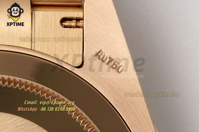 GMT Master II 126715 Rootbeer 40mm ARF Tiger Iron/Dot on Oys RG/RG Bracelet SH3285 GMT Master II 126715 Rootbeer 40mm ARF Tiger Iron/Dot on Oys RG/RG Bracelet SH3285