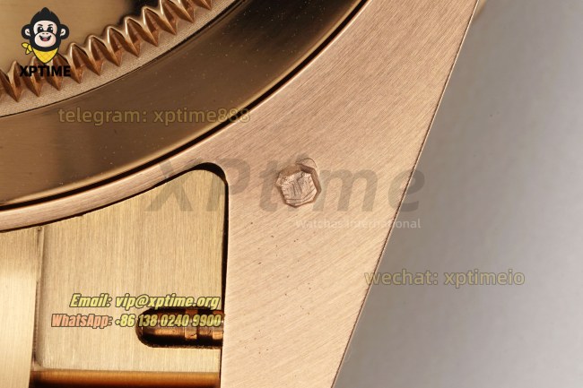 GMT Master II 126715 Rootbeer 40mm ARF Tiger Iron/Dot on Oys RG/RG Bracelet SH3285 GMT Master II 126715 Rootbeer 40mm ARF Tiger Iron/Dot on Oys RG/RG Bracelet SH3285
