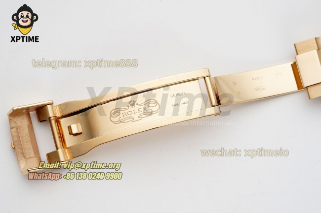GMT Master II 126715 Rootbeer 40mm ARF Tiger Iron/Dot on Oys RG/RG Bracelet SH3285 GMT Master II 126715 Rootbeer 40mm ARF Tiger Iron/Dot on Oys RG/RG Bracelet SH3285