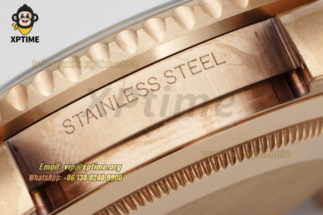 GMT Master II 126715 Rootbeer 40mm ARF Tiger Iron/Dot on Oys RG/RG Bracelet SH3285 GMT Master II 126715 Rootbeer 40mm ARF Tiger Iron/Dot on Oys RG/RG Bracelet SH3285