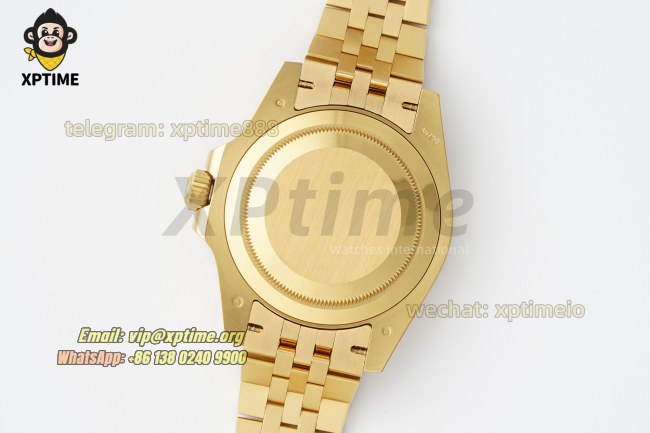 GMT Master II 126718 GRNR 40mm ARF Tiger Iron/Dot on Jub YG/YG Bracelet SH3285 GMT Master II 126718 GRNR 40mm ARF Tiger Iron/Dot on Jub YG/YG Bracelet SH3285
