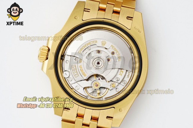 GMT Master II 126718 GRNR 40mm ARF Tiger Iron/Dot on Jub YG/YG Bracelet SH3285 GMT Master II 126718 GRNR 40mm ARF Tiger Iron/Dot on Jub YG/YG Bracelet SH3285