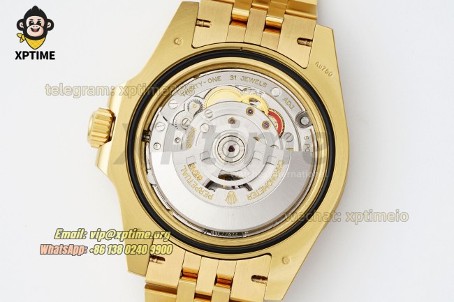 GMT Master II 126718 GRNR 40mm ARF Tiger Iron/Dot on Jub YG/YG Bracelet SH3285 GMT Master II 126718 GRNR 40mm ARF Tiger Iron/Dot on Jub YG/YG Bracelet SH3285