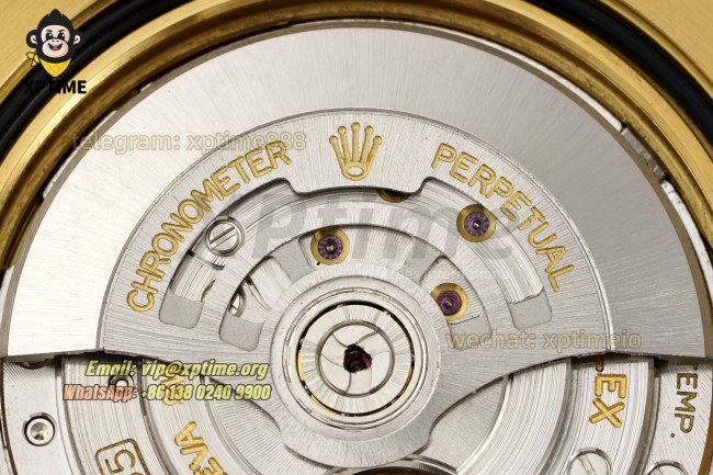 GMT Master II 126718 GRNR 40mm ARF Tiger Iron/Dot on Jub YG/YG Bracelet SH3285 GMT Master II 126718 GRNR 40mm ARF Tiger Iron/Dot on Jub YG/YG Bracelet SH3285