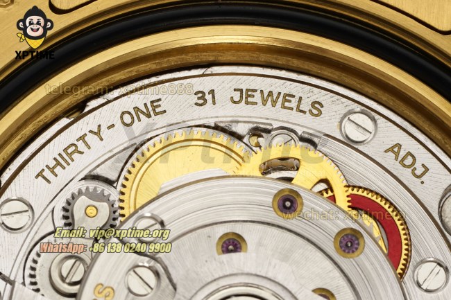 GMT Master II 126718 GRNR 40mm ARF Tiger Iron/Dot on Jub YG/YG Bracelet SH3285 GMT Master II 126718 GRNR 40mm ARF Tiger Iron/Dot on Jub YG/YG Bracelet SH3285