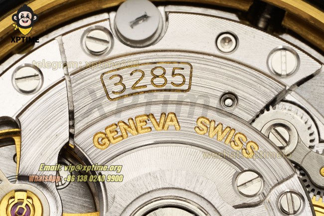 GMT Master II 126718 GRNR 40mm ARF Tiger Iron/Dot on Jub YG/YG Bracelet SH3285 GMT Master II 126718 GRNR 40mm ARF Tiger Iron/Dot on Jub YG/YG Bracelet SH3285