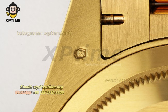 GMT Master II 126718 GRNR 40mm ARF Tiger Iron/Dot on Jub YG/YG Bracelet SH3285 GMT Master II 126718 GRNR 40mm ARF Tiger Iron/Dot on Jub YG/YG Bracelet SH3285