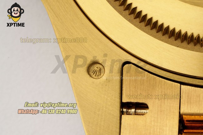 GMT Master II 126718 GRNR 40mm ARF Tiger Iron/Dot on Jub YG/YG Bracelet SH3285 GMT Master II 126718 GRNR 40mm ARF Tiger Iron/Dot on Jub YG/YG Bracelet SH3285