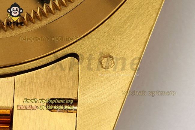GMT Master II 126718 GRNR 40mm ARF Tiger Iron/Dot on Jub YG/YG Bracelet SH3285 GMT Master II 126718 GRNR 40mm ARF Tiger Iron/Dot on Jub YG/YG Bracelet SH3285