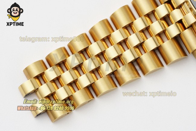 GMT Master II 126718 GRNR 40mm ARF Tiger Iron/Dot on Jub YG/YG Bracelet SH3285 GMT Master II 126718 GRNR 40mm ARF Tiger Iron/Dot on Jub YG/YG Bracelet SH3285