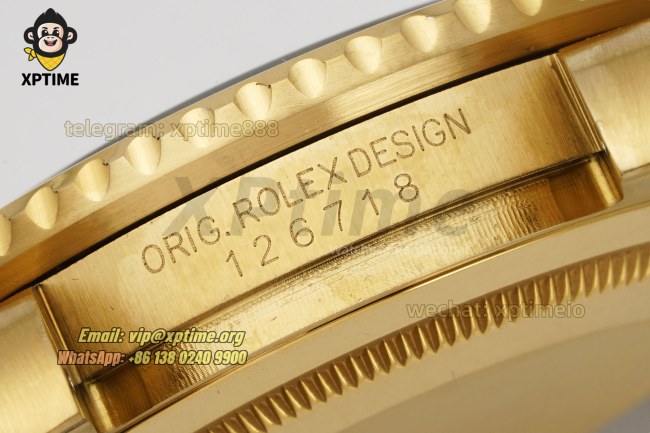 GMT Master II 126718 GRNR 40mm ARF Tiger Iron/Dot on Jub YG/YG Bracelet SH3285 GMT Master II 126718 GRNR 40mm ARF Tiger Iron/Dot on Jub YG/YG Bracelet SH3285