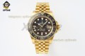 GMT Master II 126718 GRNR 40mm ARF Tiger Iron/Dot on Jub YG/YG Bracelet SH3285 GMT Master II 126718 GRNR 40mm ARF Tiger Iron/Dot on Jub YG/YG Bracelet SH3285